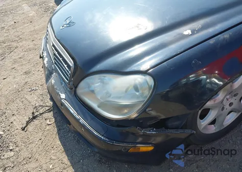 2002 Mercedes-Benz S 430 z USA, uszkodzony, nr VIN WDBNG70J12A294300